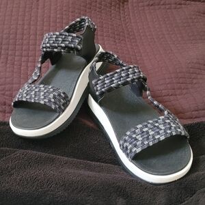 FitFlop Women's Surff Wedge Sandal